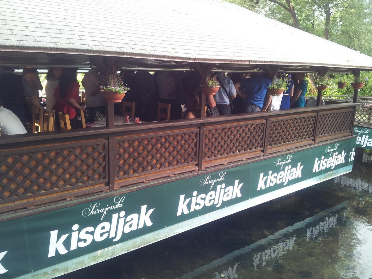 Hotel Rimski Most Іліджа Екстер'єр фото