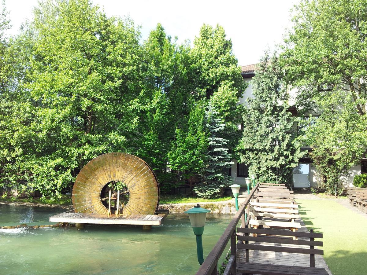 Hotel Rimski Most Іліджа Екстер'єр фото